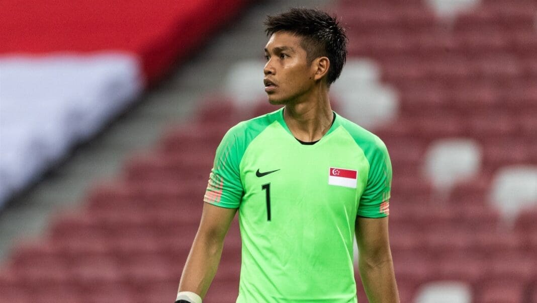 izwan mahbud - Singapore national team goalkeeper