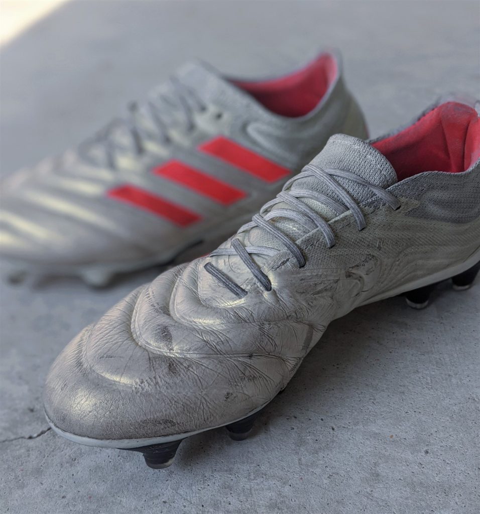 I wore the adidas Copa 19.1 for a year, here's how it held up
