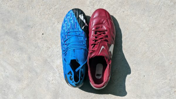 football boots with wide toe box
