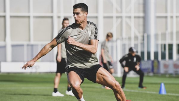 cristiano ronaldo explosive power training