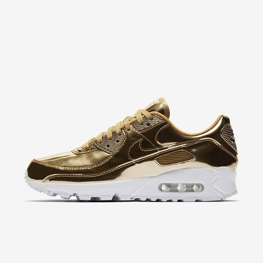 nike air max 90 gold - father's day