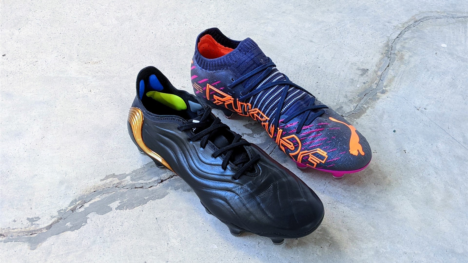 best-football-boots-for-defenders-soccer-cleats-adidas-copa-sense-puma-future-z