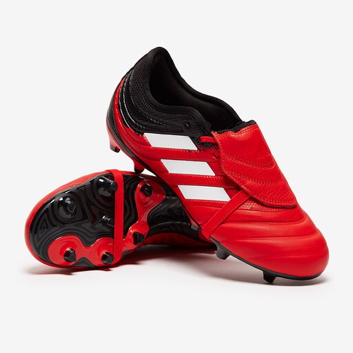 black and red copa