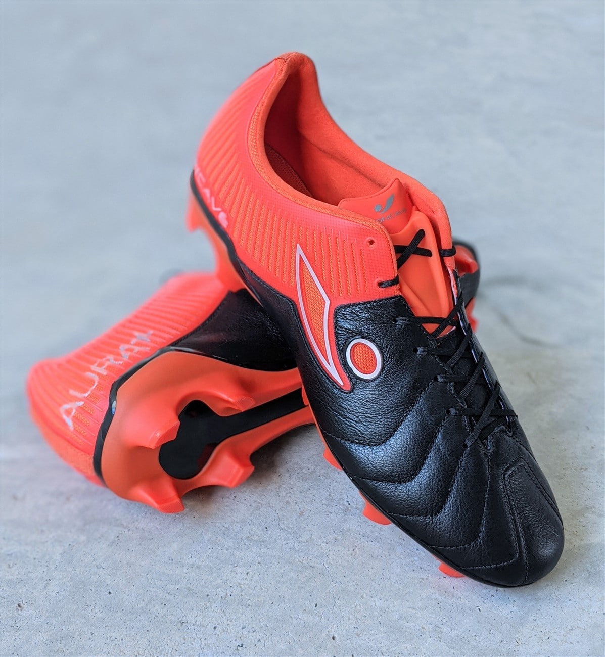 Concave Aura+ football boots soccer cleats review