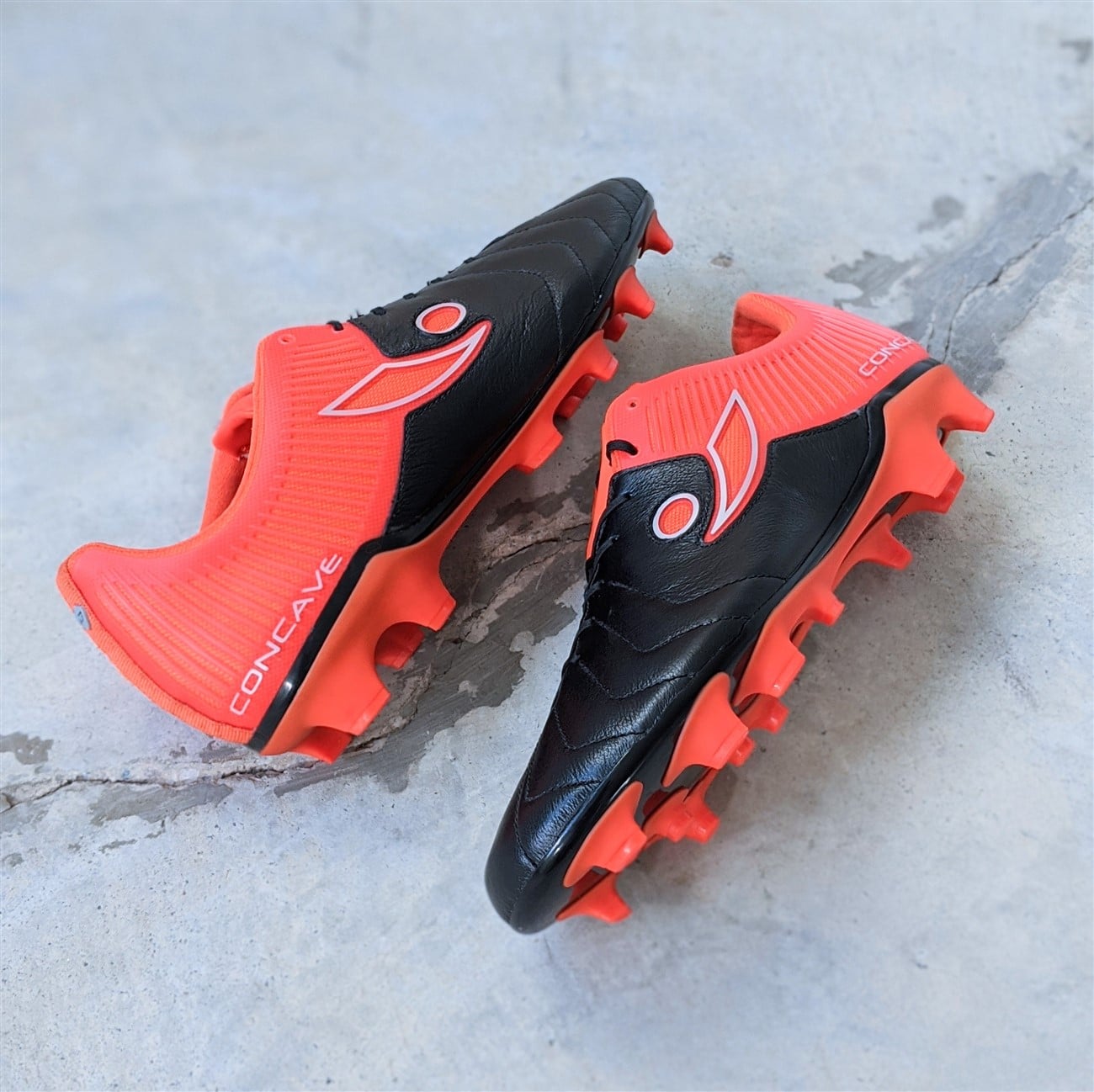 Concave Aura+ football boots soccer cleats review