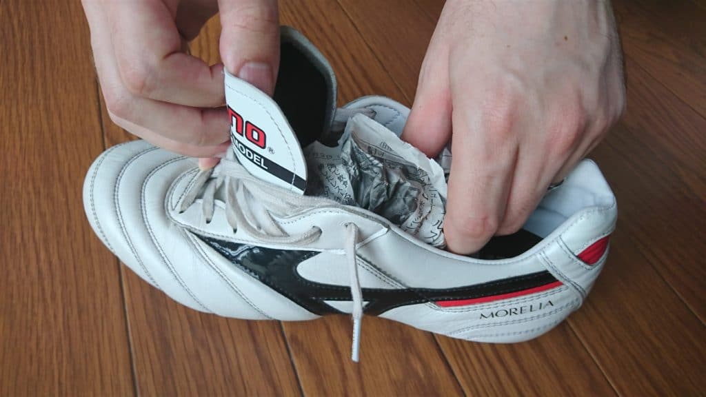 dry your football boots