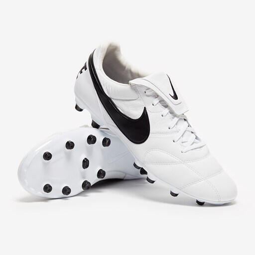 nike premier white black