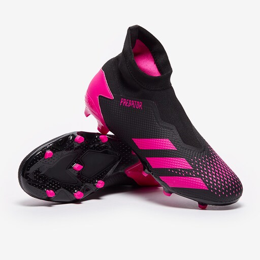 adidas predator laceless pink