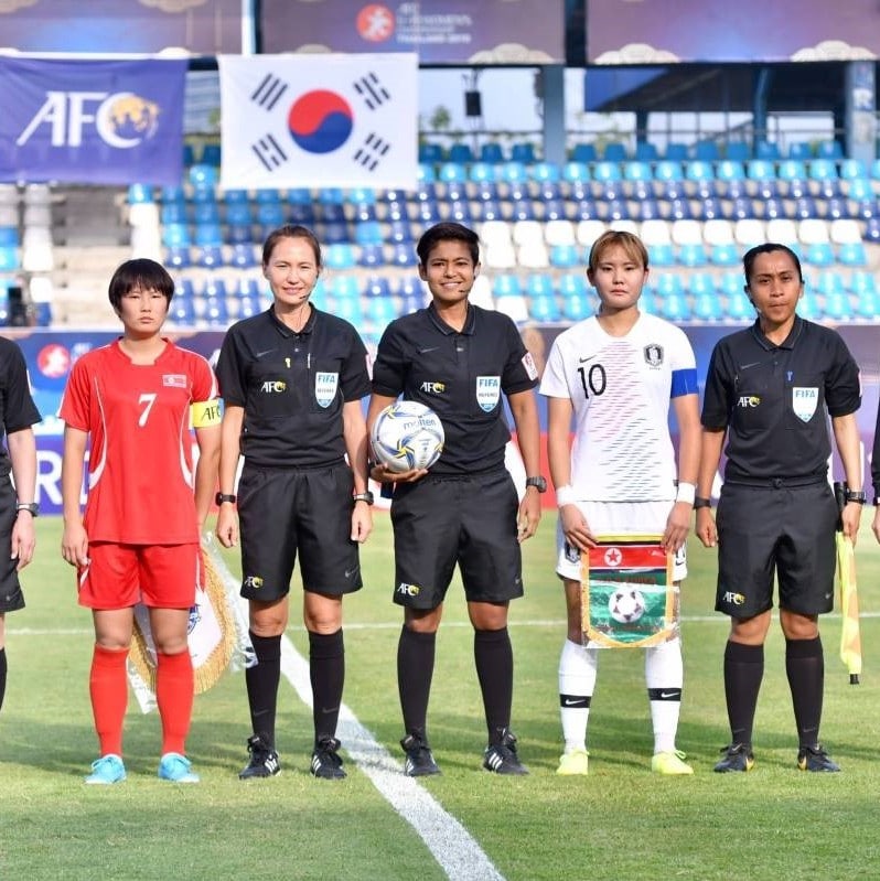 abirami naidu - female fifa referee singapore