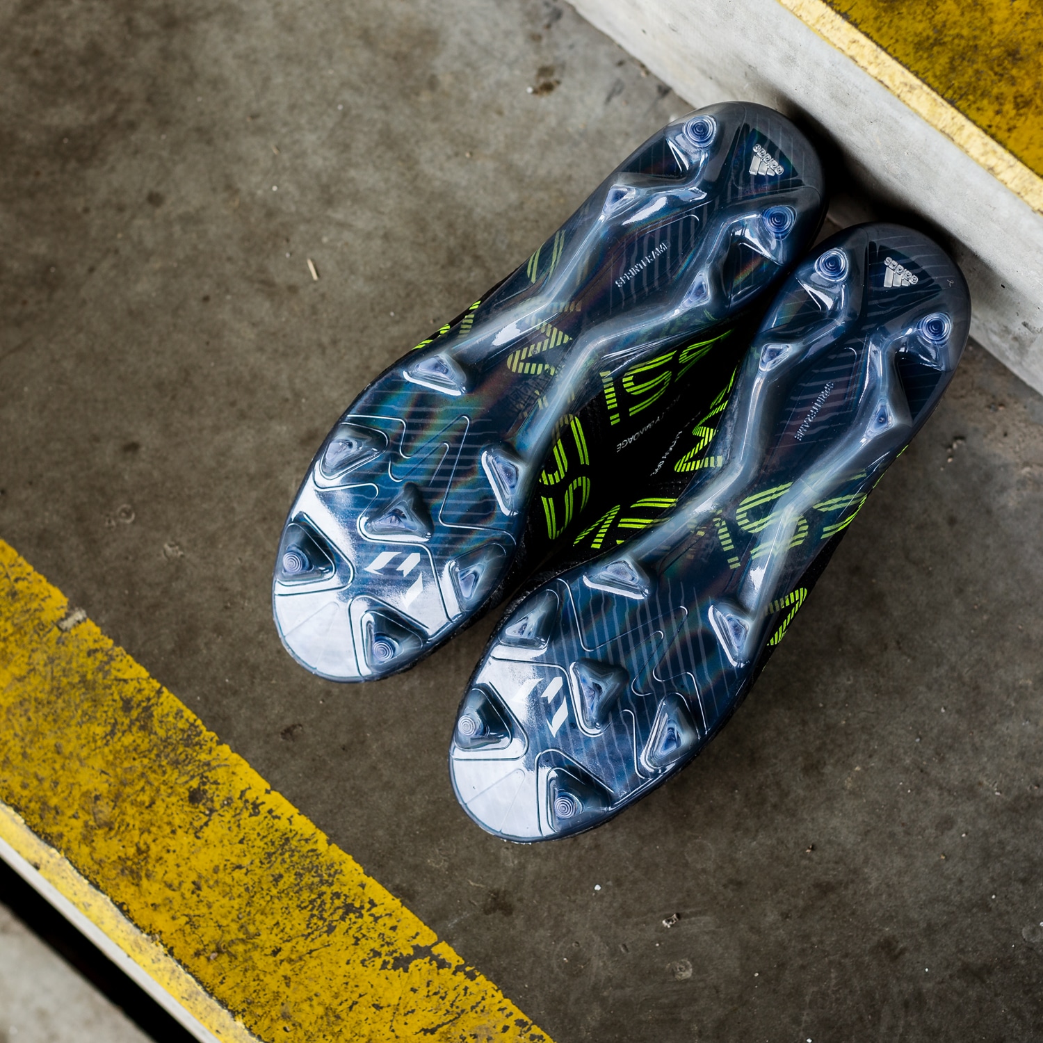 football boots upgrade - adidas messi Gambatrax soleplate