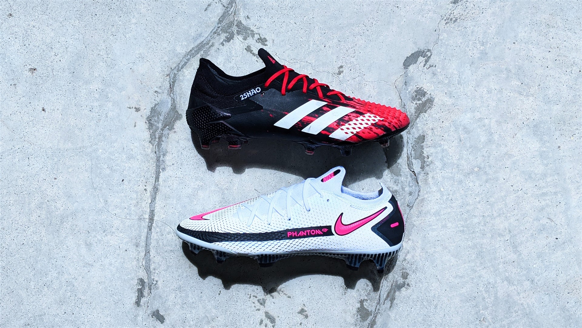 adidas Predator 20.1 vs Nike Phantom GT 