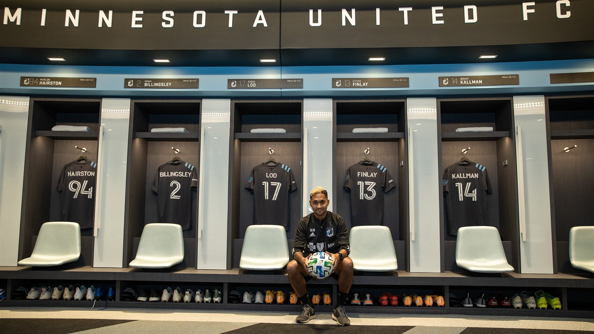 Ryan Natusch - Equipment Manager Minnesota United FC