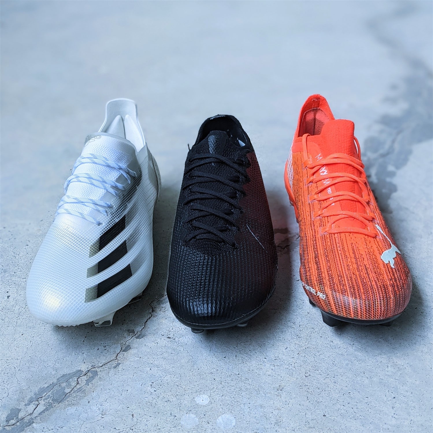 Speed Boot Battle - Mercurial Vapor v adidas X Ghosted v Puma Ultra - football boots soccer cleats (3)
