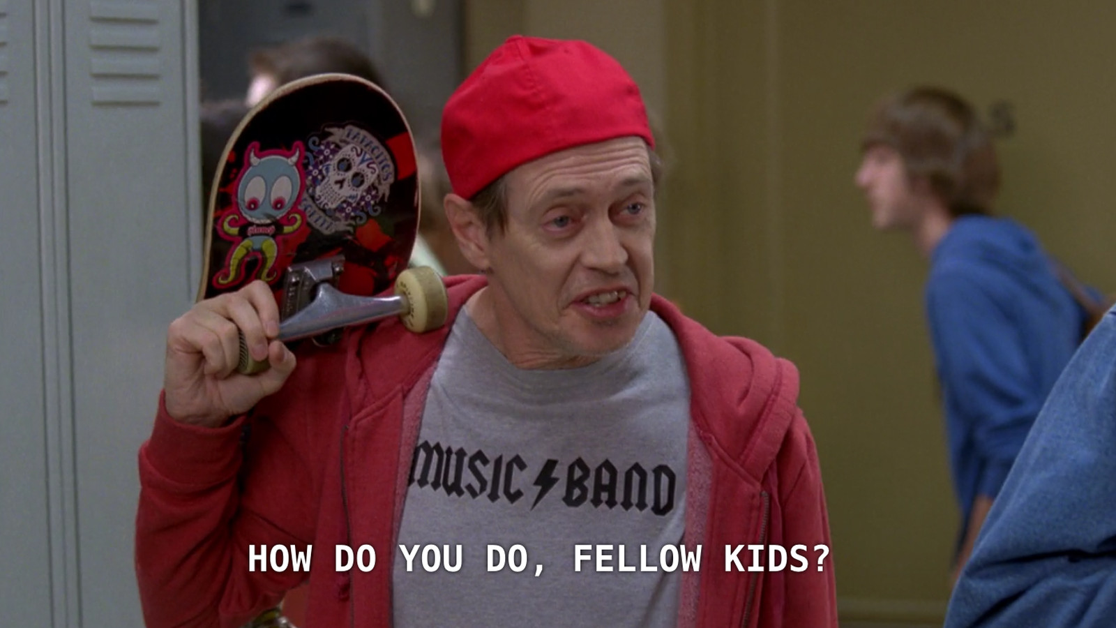 steve buscemi how do you do fellow kids meme 30 rock