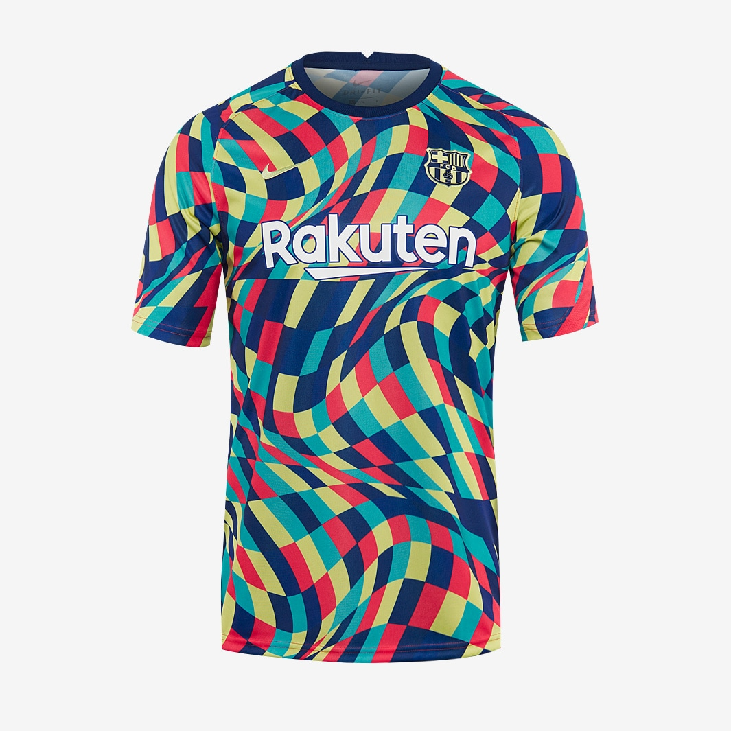 pre match jersey barcelona