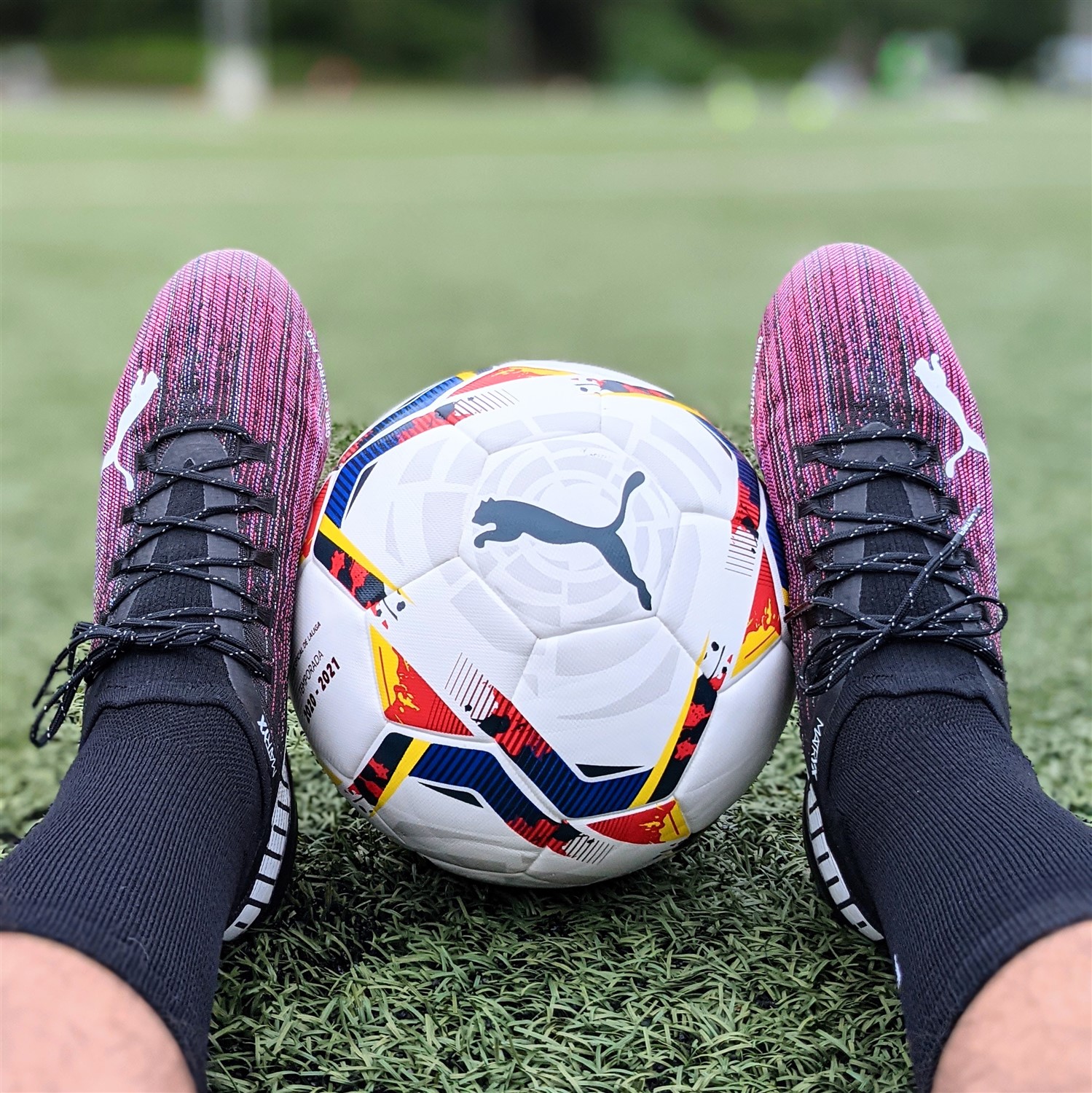 La Liga Soccer Ball 2021 - The Puma Accelerate Makes You ...