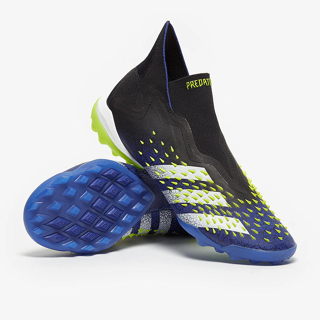 adidas Predator Freak + TF artificial turf football boots soccer cleats shoes