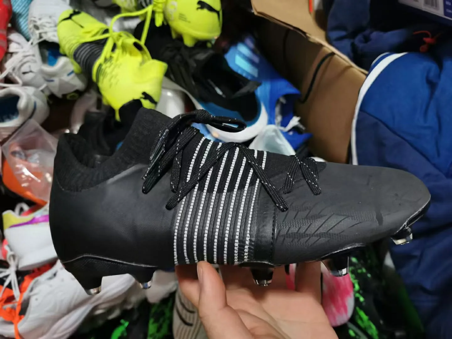 puma future z leather football boots soccer cleats