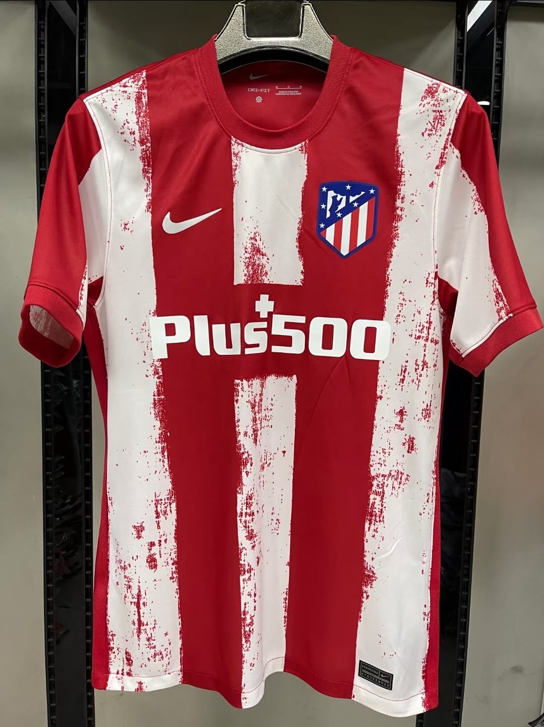 Sneak Peek Atletico Madrid Home Kit 2021 22 Boothype