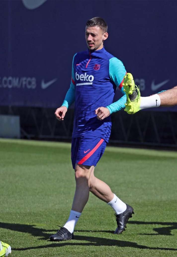 Nike Tiempo Legend 9 leak barcelona clement lenglet soccer cleats football boots