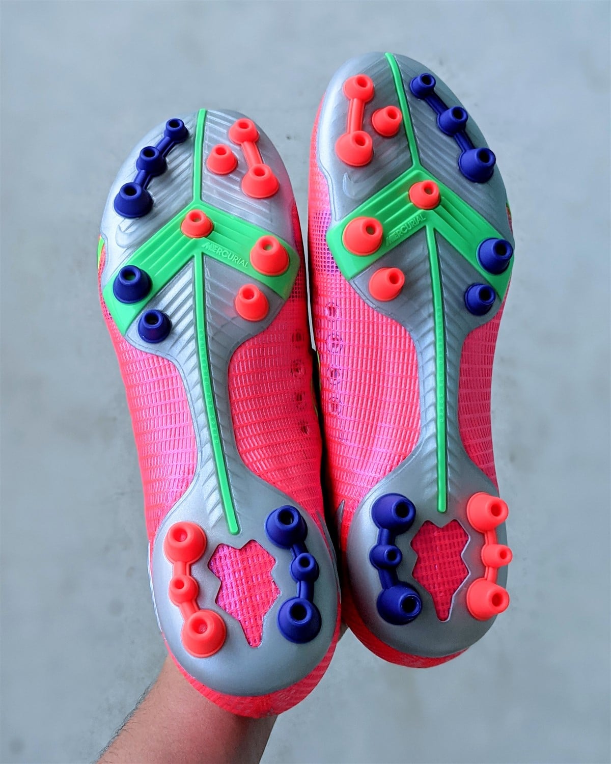 Nike Mercurial Vapor 14 AG artificial ground football boots soccer cleats 