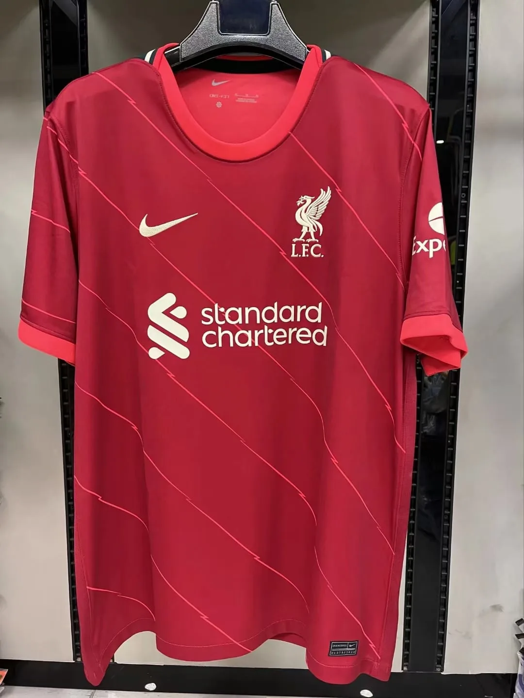 Leaks - Liverpool home kit 2021/22