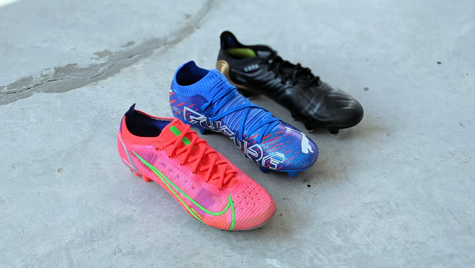 best football boots of 2021 nike mercurial puma future z adidas copa sense