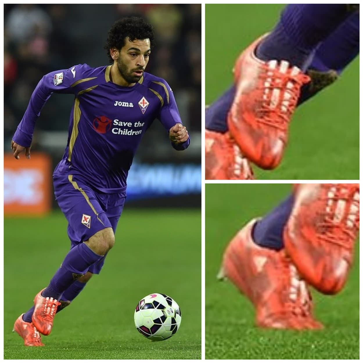 What Football Boots are Mo Salah Wearing? - Boot History - Florentina - 2015 adizero