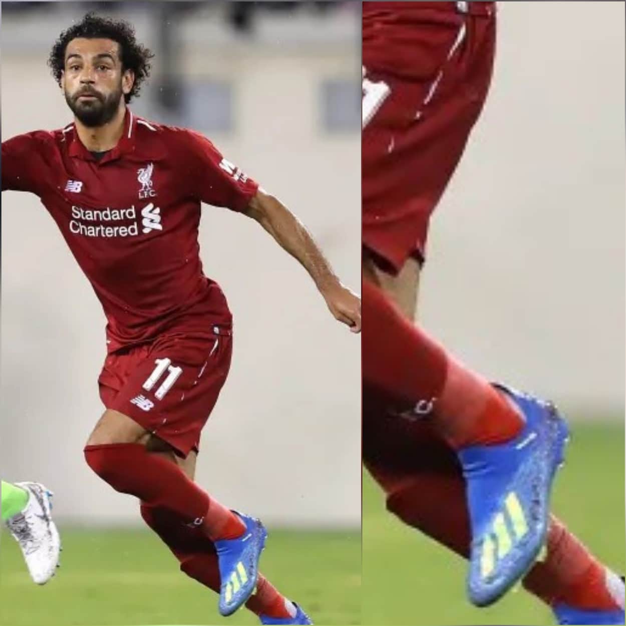 What Football Boots are Mo Salah Wearing? - Boot History - Liverpool - X 18