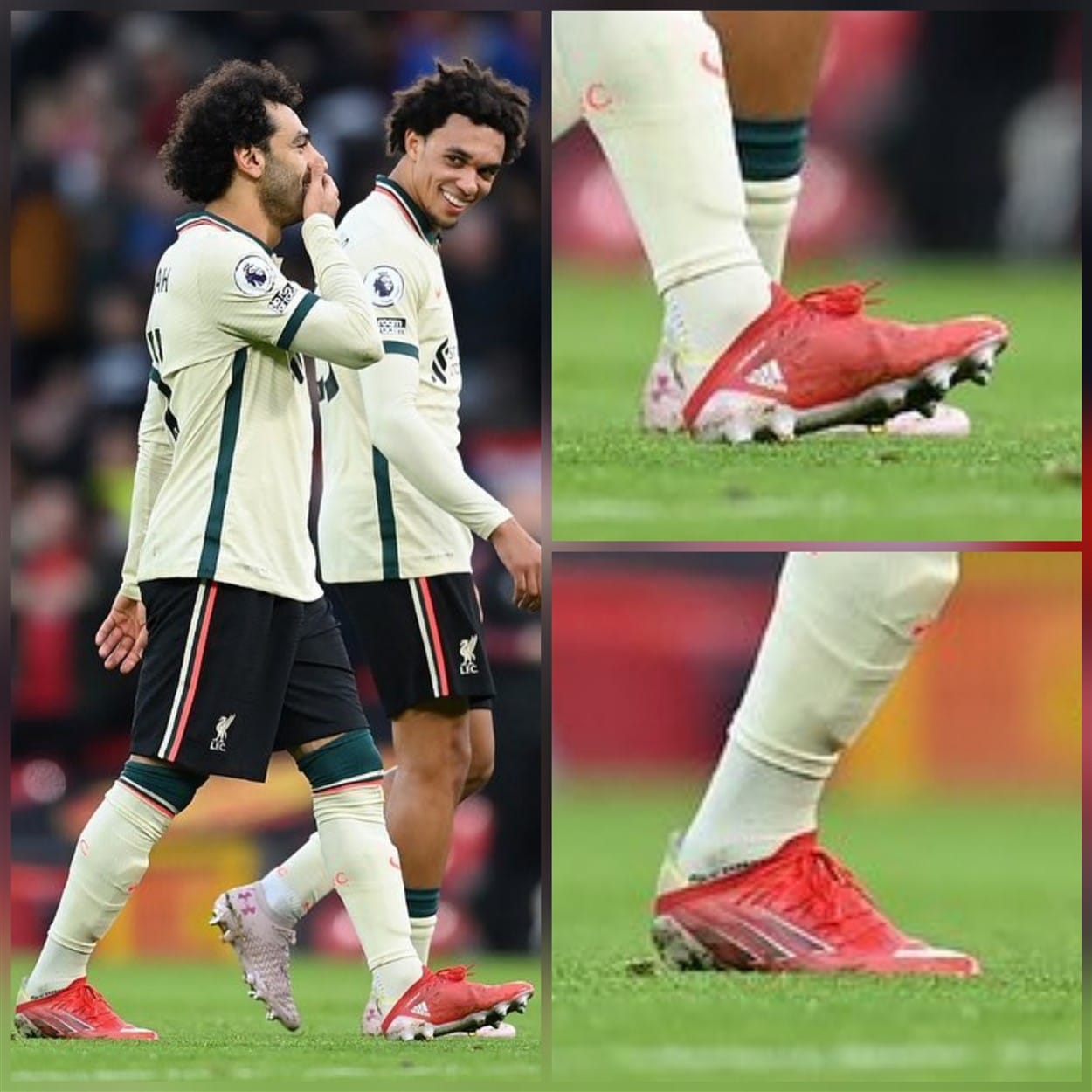 What Football Boots are Mo Salah Wearing? - Boot History - Liverpool -  X Speedflow.1