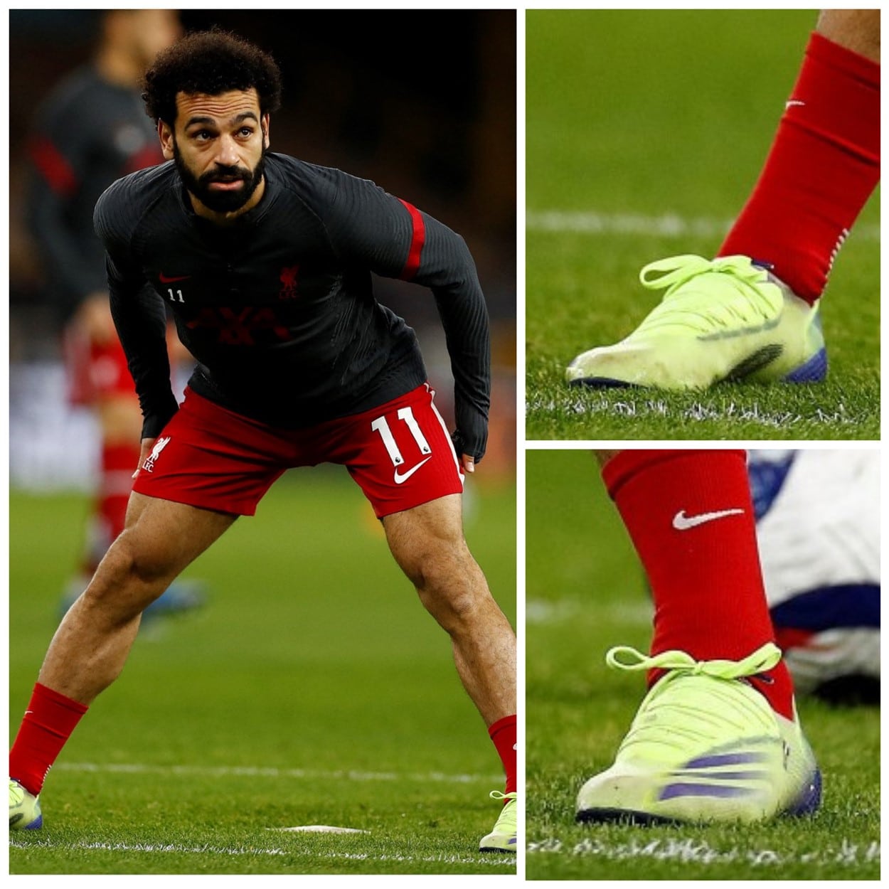 What Football Boots are Mo Salah Wearing? - Boot History - Liverpool X Ghosted.1