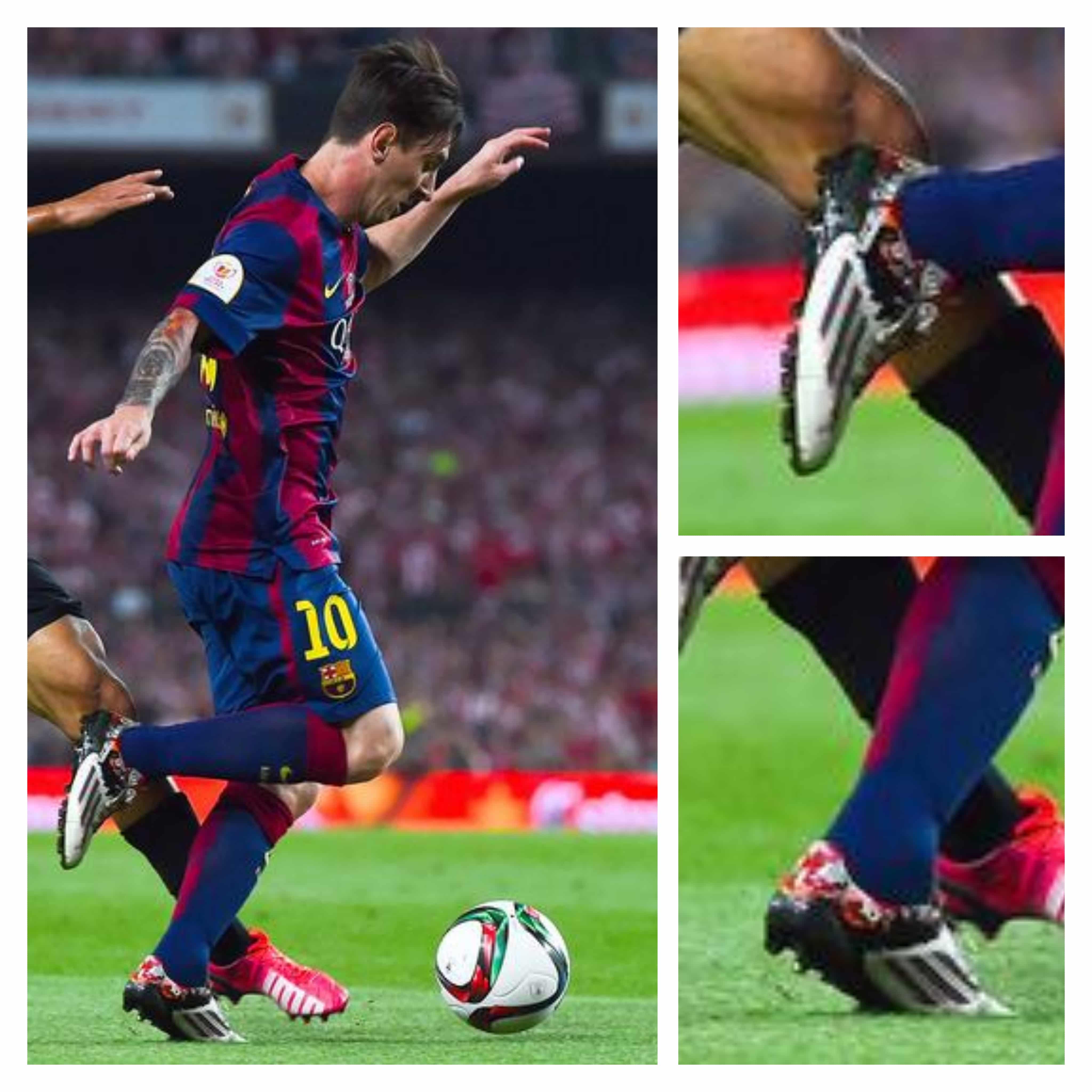 What Football Boots are Lionel Messi Wearing? - Boot History - F50 Messi Pibe de Barr10