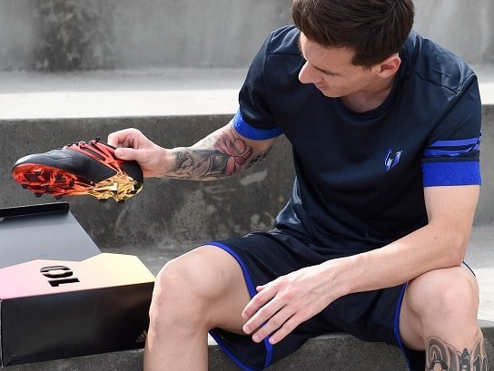 What Football Boots are Lionel Messi Wearing? - Boot History - 1010