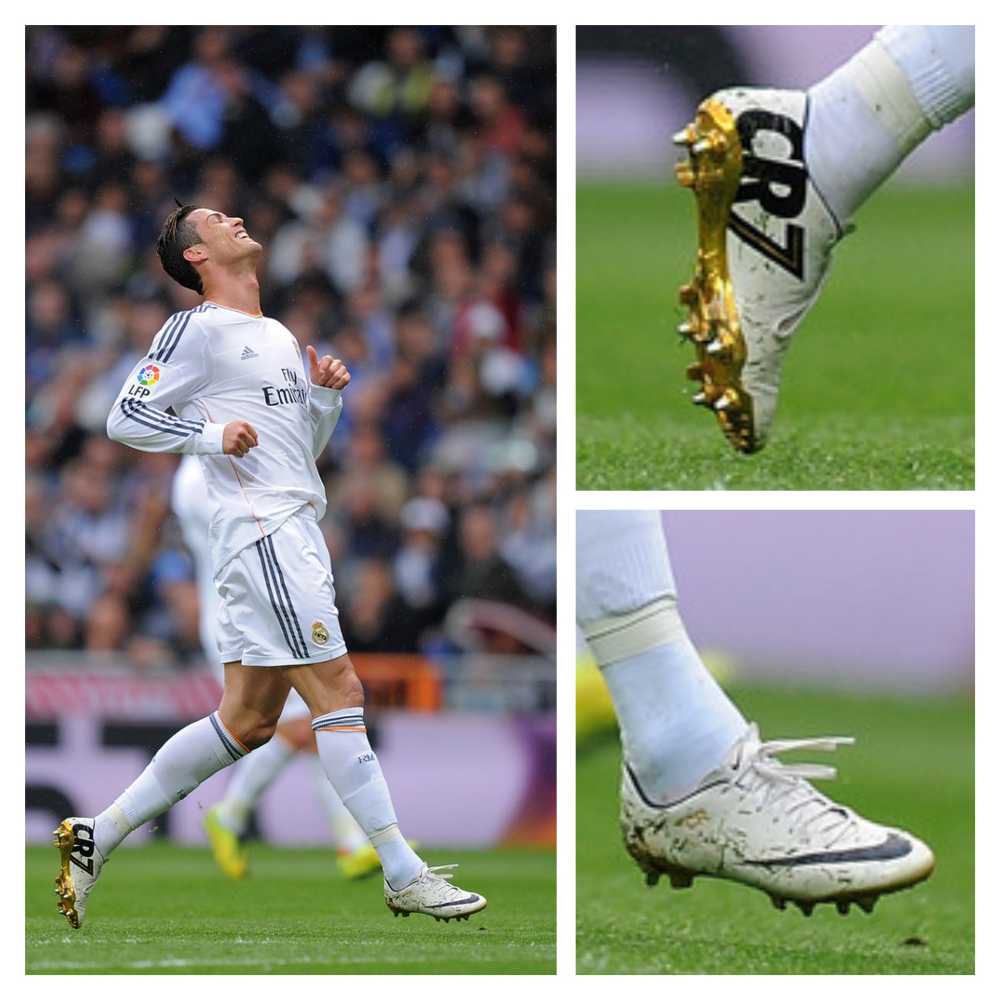 What Football Boots are Cristiano Ronaldo Wearing? - Boot History - balon dor