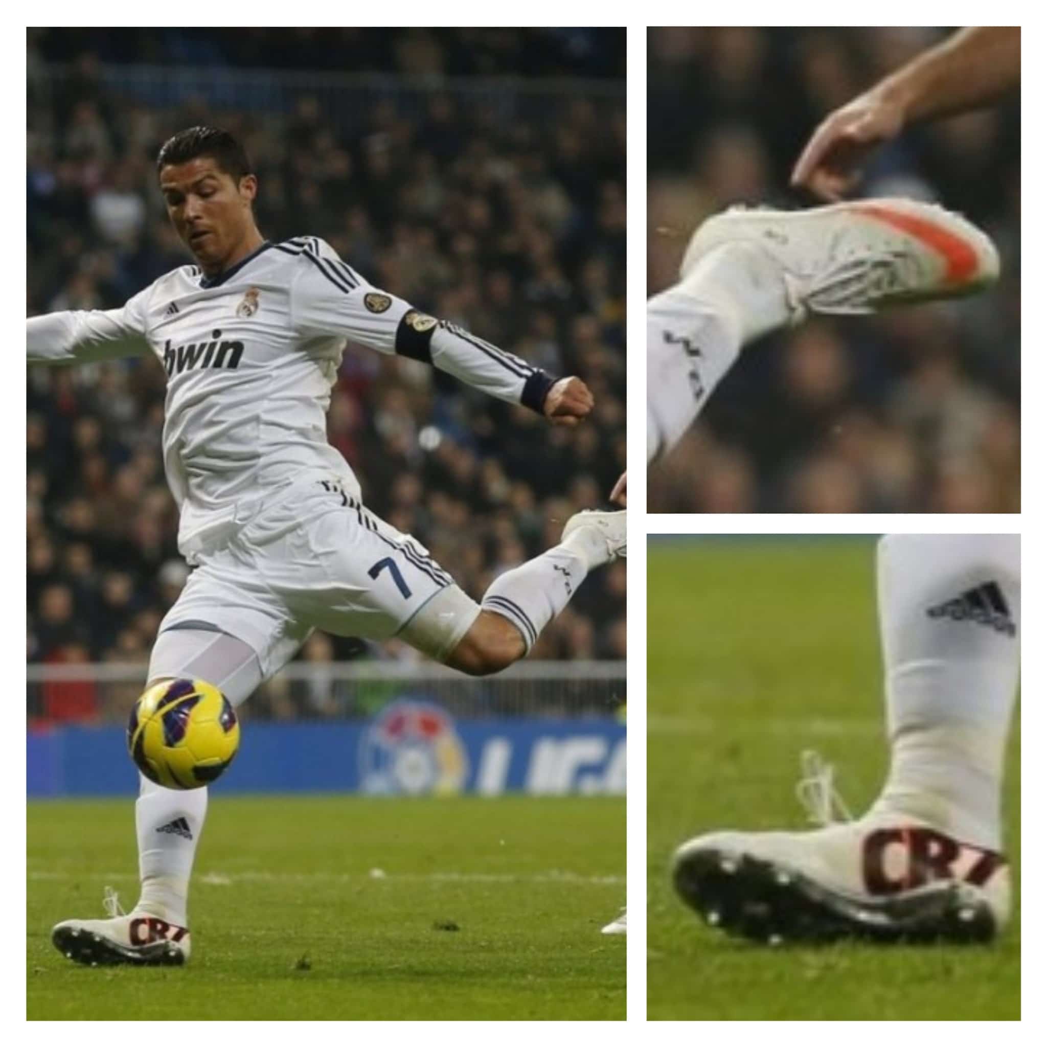 What Football Boots are Cristiano Ronaldo Wearing? - Boot History - first limited edition