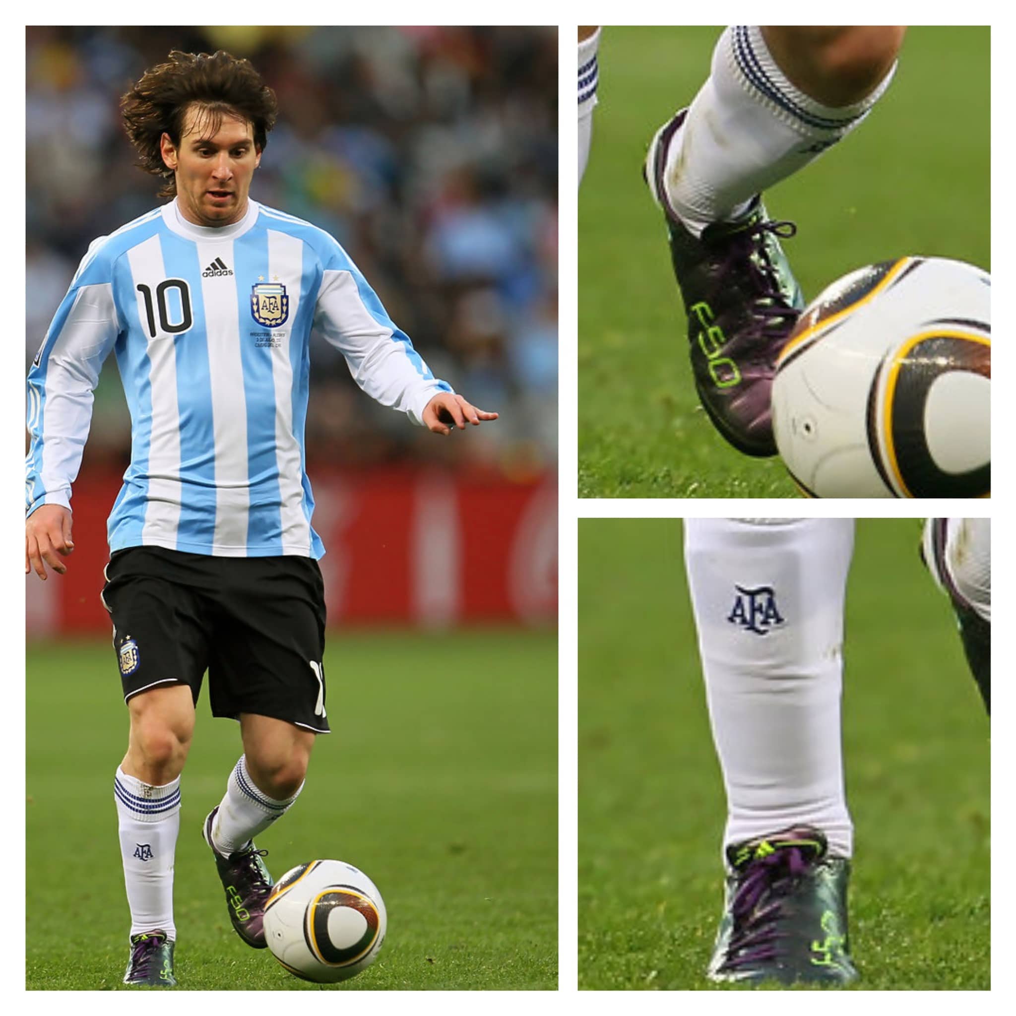What Football Boots are Lionel Messi Wearing? - Boot History - adizero