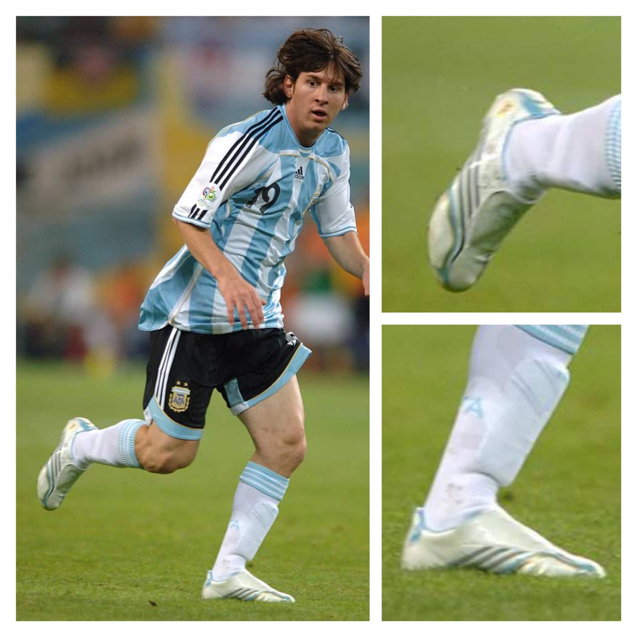 What Football Boots are Lionel Messi Wearing? - Boot History - f30.6