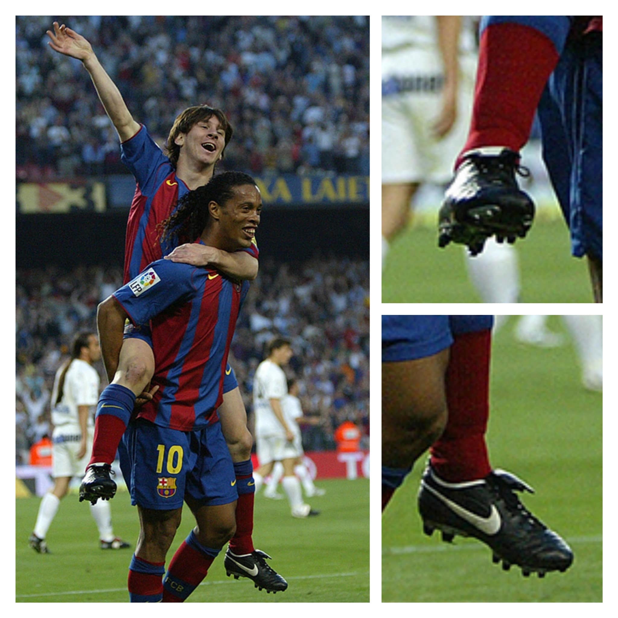 What Football Boots are Lionel Messi Wearing? - Boot History - Tiempo Legend