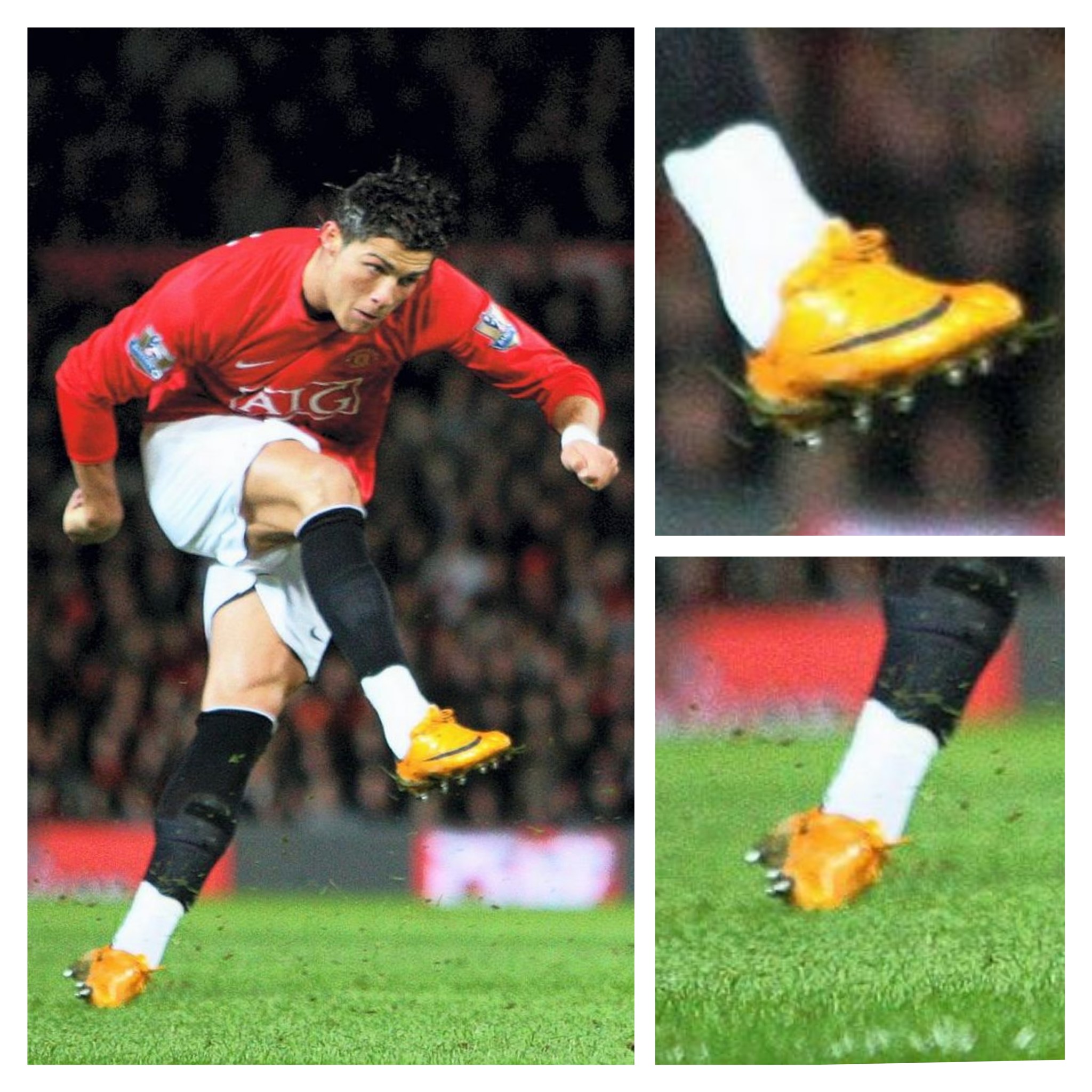 What Football Boots are Cristiano Ronaldo Wearing? - Boot History - Vapor 4