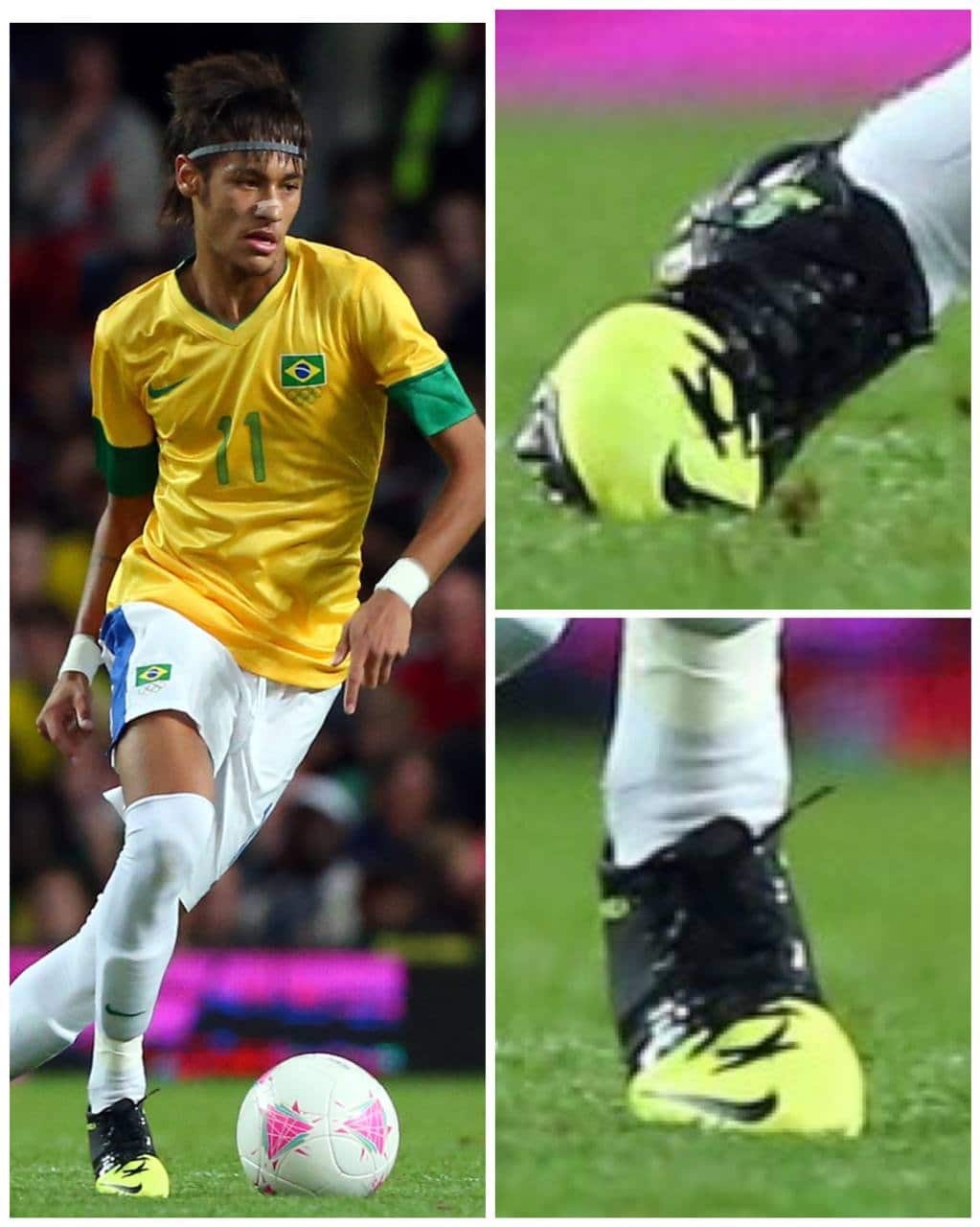 What Football Boots are Neymar Wearing? - Boot History - Green Speed