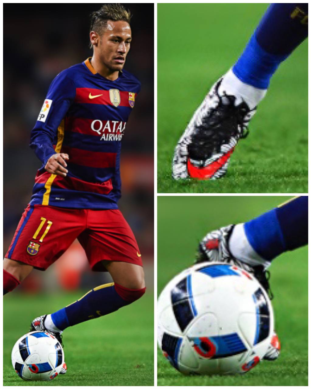 What Football Boots are Neymar Wearing? - Boot History - Hypervenom Phantom II - Ousadia Alegria