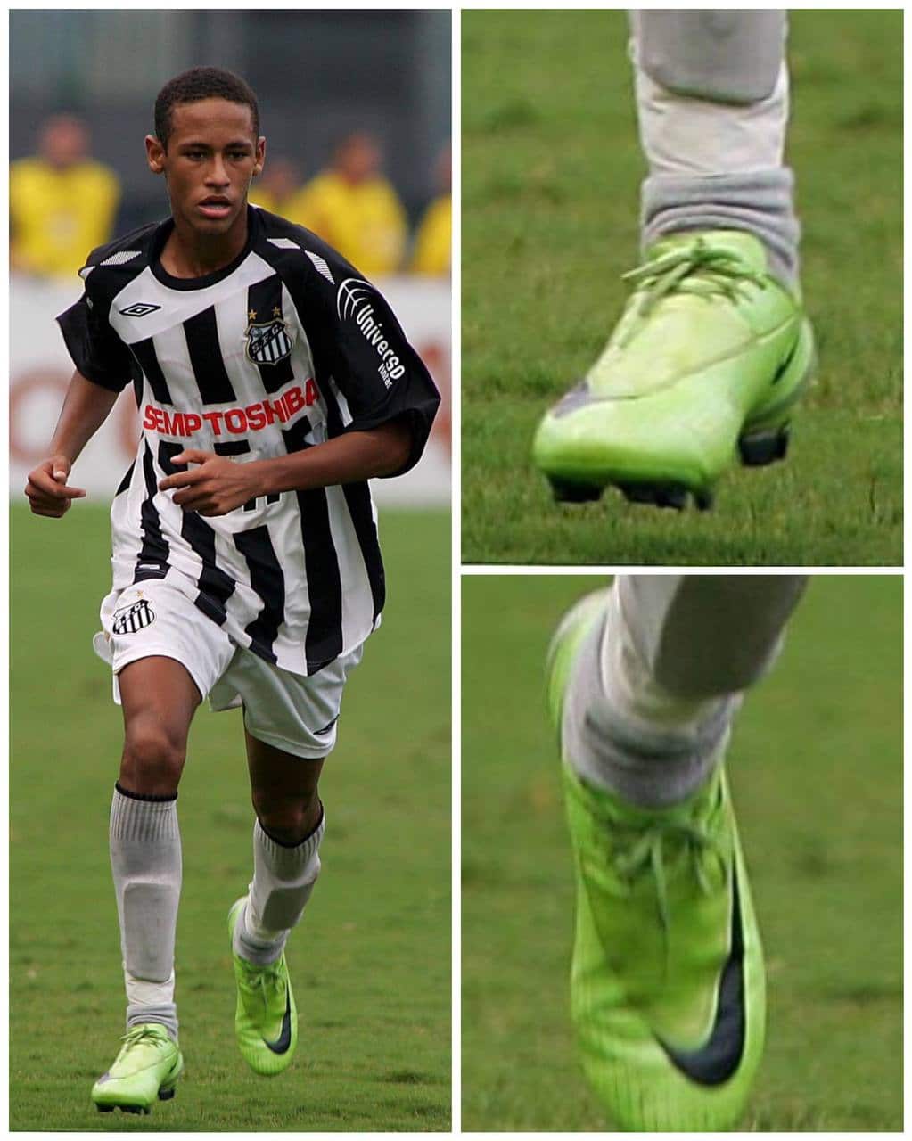 What Football Boots are Neymar Wearing? - Boot History - Vapor IV SL