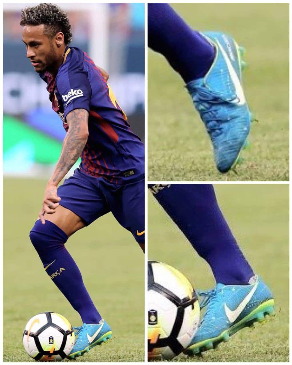 What Football Boots are Neymar Wearing? - Boot History - Vapor XI - Written In The Stars