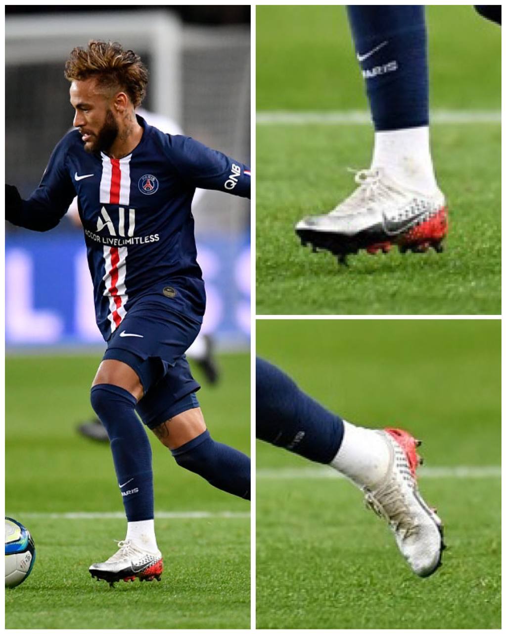 What Football Boots are Neymar Wearing? - Boot History - Vapor XII - NJR Speed Freak
