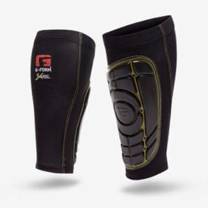 G-Form Pro-S Elite Shin Guards - Black image 1