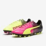 Puma evoSPEED 1.5 Tricks AG - Pink Glo/Safety Yellow/Black image 3