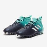 adidas ACE 17.1 FG - Energy Aqua/White/Legend Ink image 3