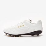 Pantofola d'Oro Superleggera Made In Italy FG - White/Black/Gold image 1