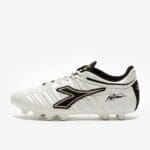 Diadora Baggio 03 Italy OG MD PU - White Perlized/Gold/Black image 1