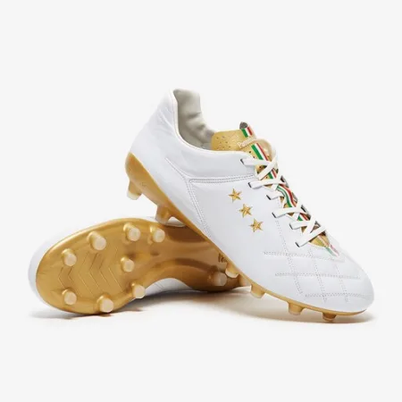 Pantofola d'Oro Superleggera Made In Italy FG - White/Gold image 1